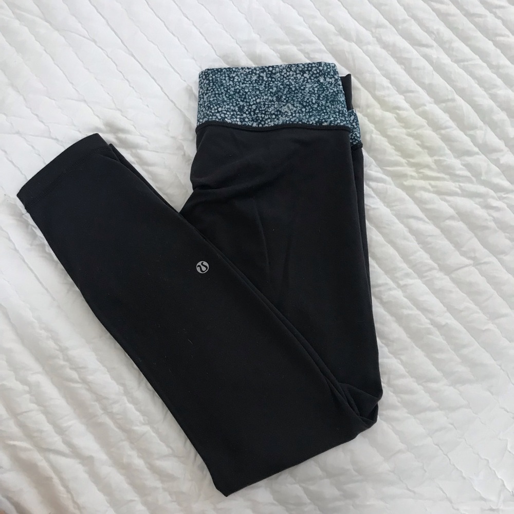 Lululemon 7/8 Astro leggings